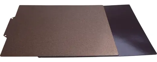 Spring steel plate PEI 300mm x 300mm with Magnetic foil