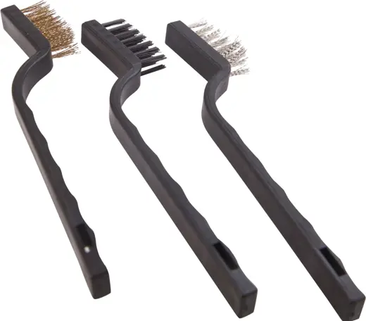 Wire brushes set
