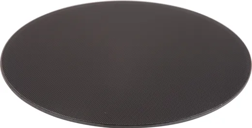 Ultrabase glass plate 200mm diameter 4mm