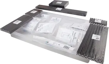 MakerBeam Starter Kit Black premium