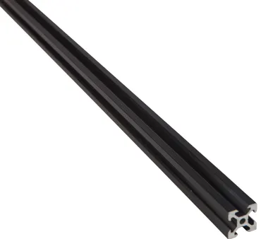 OpenBuilds V-Slot Linear Rail 20mm x 20mm Black