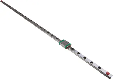 MakerBeam linear slide rail and carriage 600mm