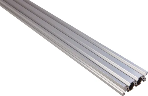 OpenBuilds V-Slot Linear Rail 20mm x 60mm x 500mm Silver