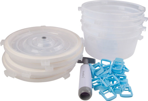 PrintDry Vacuum Container (5 PC Pack)