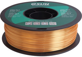 eSUN Filament PLA Silk Gold 1.75mm M01122001.1-5 - 3DWare Shop Schweiz