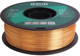 eSUN Filament PLA Silk Magic Green Blue 1.75mm M01122005.1-7