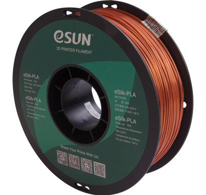 eSUN Filament PLA Silk Gold 1.75mm M01122001.1-5 - 3DWare Shop Schweiz