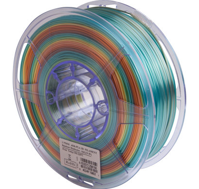 eSUN Filament PLA Matte Rainbow 1.75mm M01122053.1-3 - 3DWare Shop Schweiz