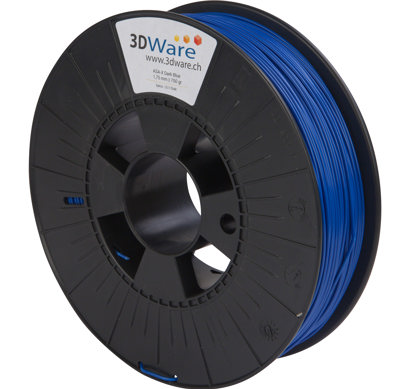 Filament 3D PETG Transparent Blue 1.75mm 1kg – 3dware, Impression