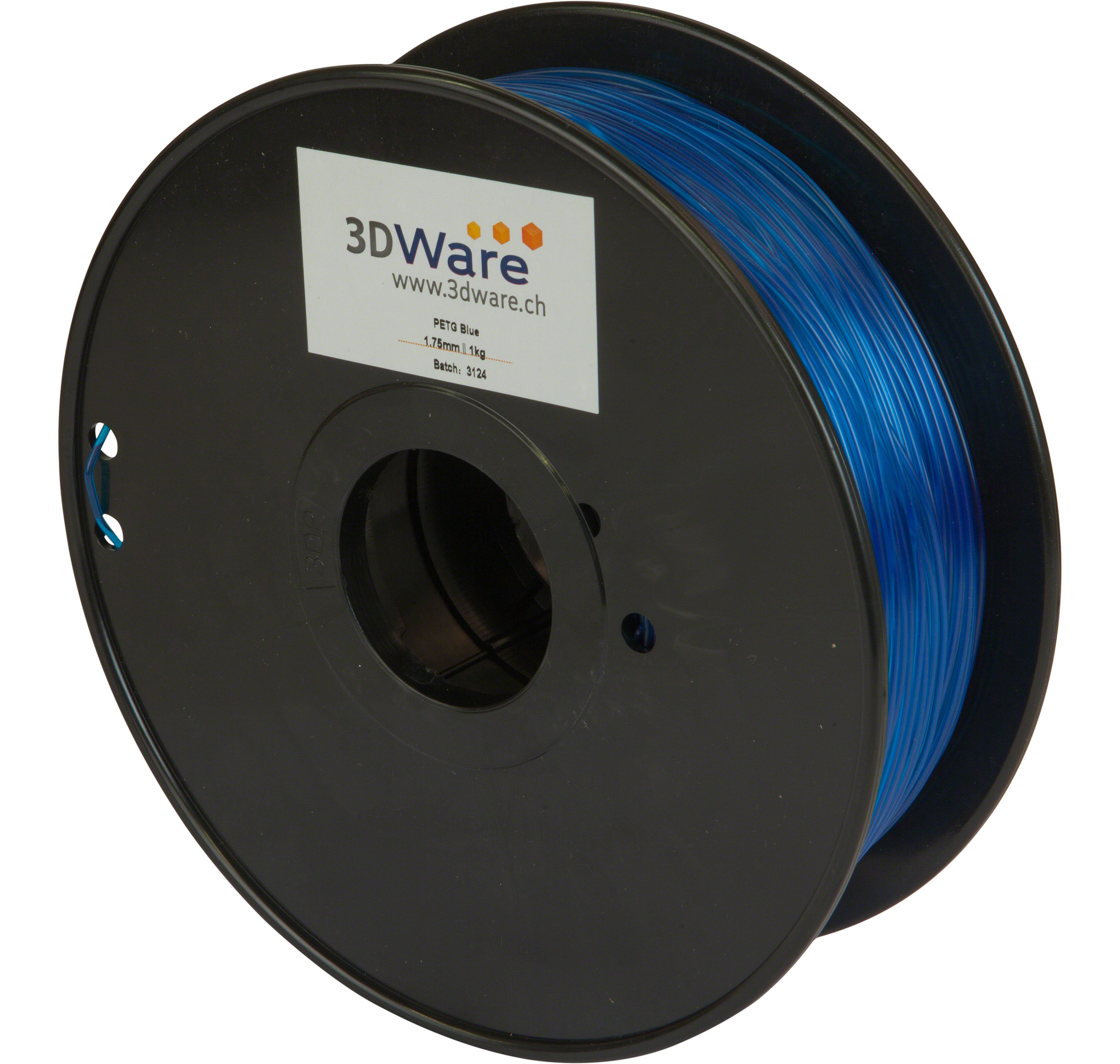 eSUN Filament PET-G Blue 1.75mm M01148006.1 - 3DWare Shop Schweiz