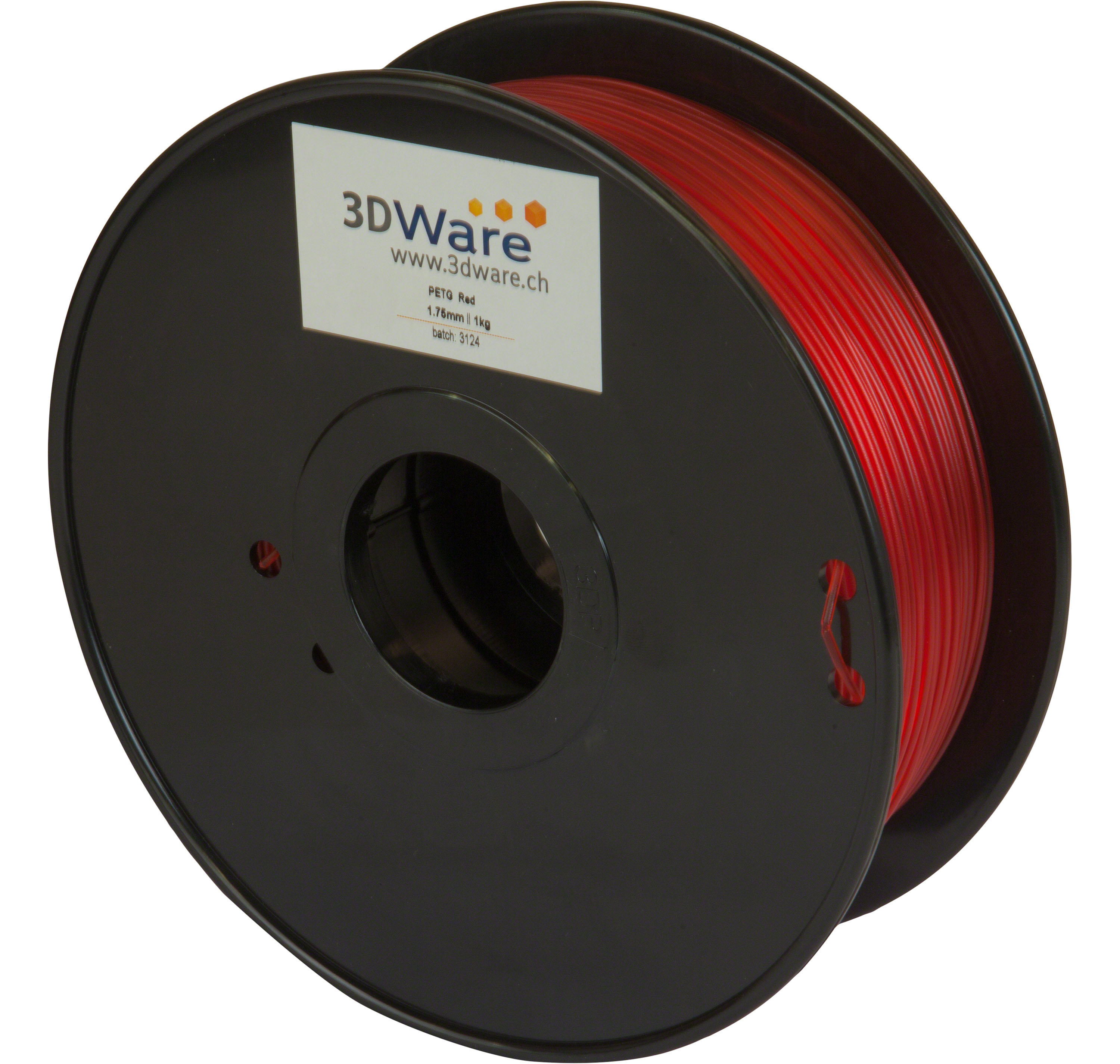 eSUN Filament PET-G Red 1.75mm M01148009.1 - 3DWare Shop Schweiz