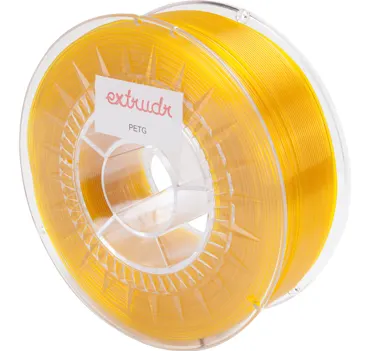 Filament PET-G Yellow Transparent 1.75mm