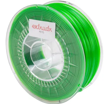 Filament PET-G Green Transparent 3mm