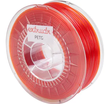 Filament PET-G Orange Transparent 3mm