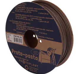 Opaque Black HTPLA  Opaque PLA Filament – Protoplant, makers of Protopasta