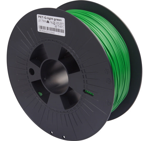 PETG Green 1.75 mm / 1000 g