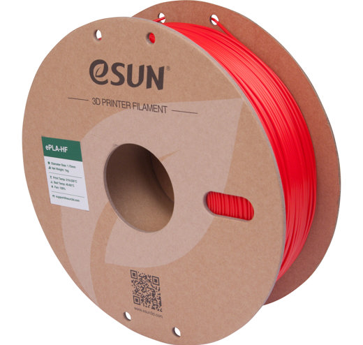 eSUN Filament PLA+ - Red (1.75mm) - Buy now