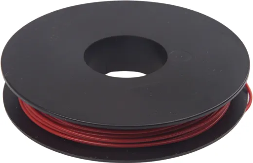 Litz wire 0.25 mm² Red 25 Meter