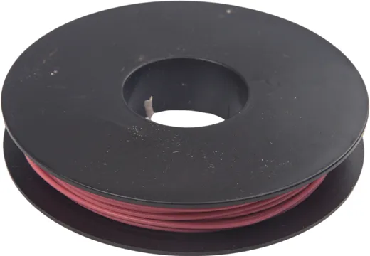 Litz wire 0.25 mm² Pink 25 Meter