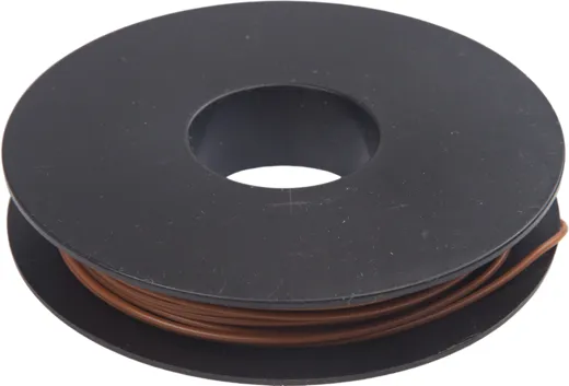 Litz wire 0.25 mm² Brown 25 Meter