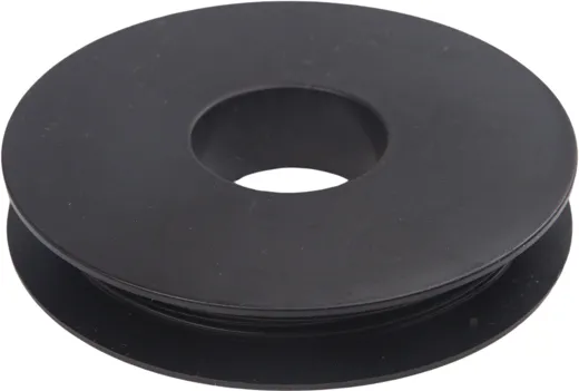 Litz wire 0.25 mm² Black 25 Meter