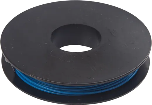 Litz wire 0.25 mm² Blue 25 Meter