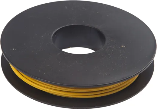 Litz wire 0.25 mm² Yellow 25 Meter