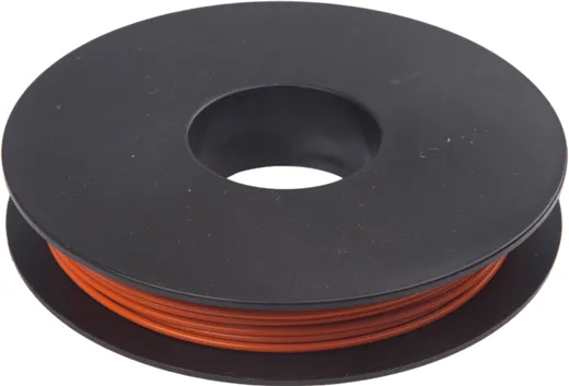 Litz wire 0.25 mm² Orange 25 Meter