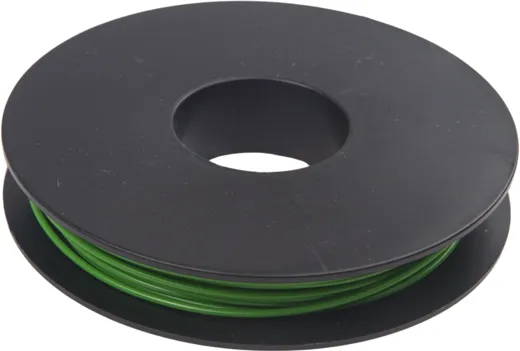 Litz wire 0.25 mm² Green 25 Meter