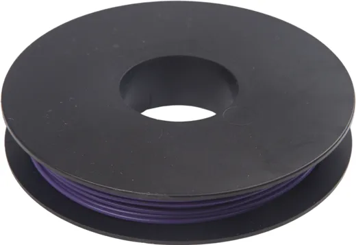 Litz wire 0.25 mm² Violet 25 Meter