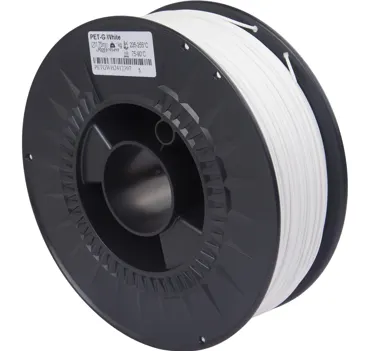 Filament PET-G White 1.75mm