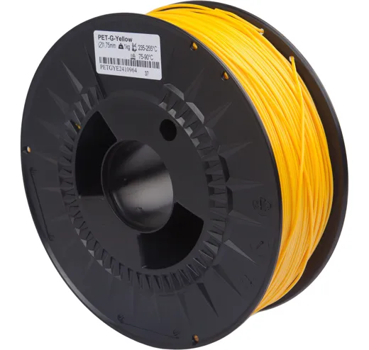 Filament PET-G Gelb 1.75mm