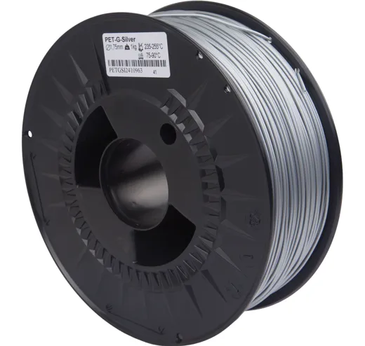 Filament PET-G Silber 1.75mm