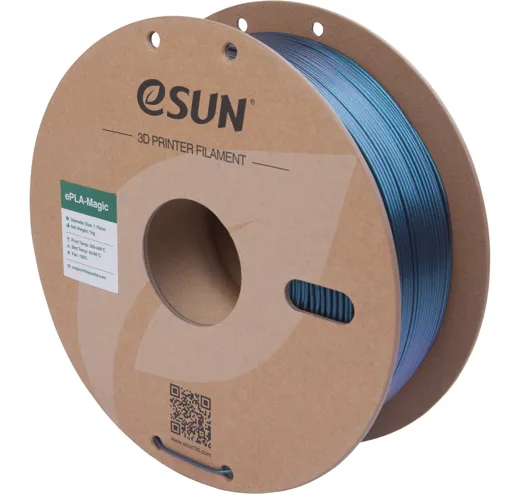 Filament PLA dunkel glitzernd Blau 1.75mm