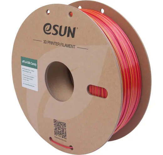 Filament PLA Silk Red Gold 1.75mm