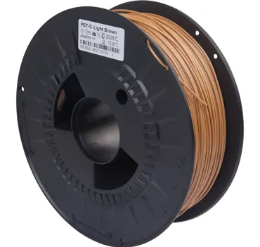 Filament PET-G Light Brown 1.75mm